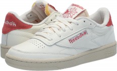 לצפייה במוצר נעלי ריבוק וינטג' Reebok Club C 85 Vintage - Chalk/Vector Red
